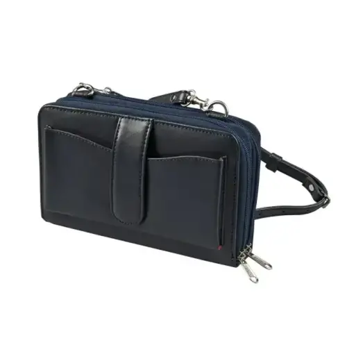 SAC MINI TOUT EN UN 20X12,5 Satiny marin photo du produit