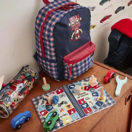 CARTABLE 38 VINTAGE L&A mecanique photo du produit