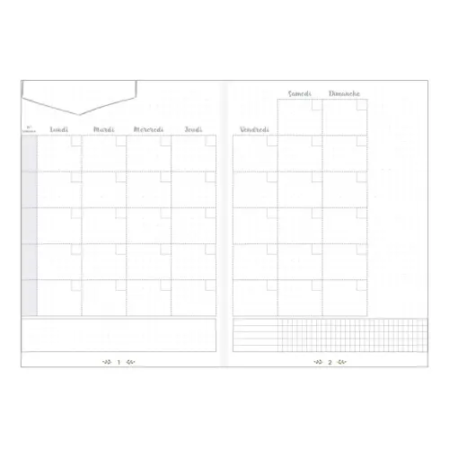 CARNET 21 INFINITE FR Life Journal taupe photo du produit
