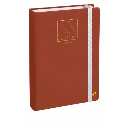 CARNET 21 3YEAR ML Life Journal terra El photo du produit
