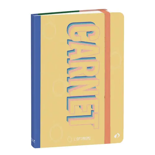 CARNET 1521 L OPTIMISME FR Elast photo du produit