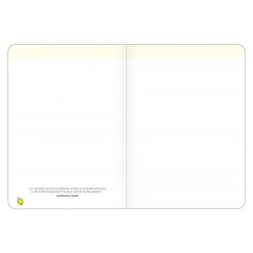 CARNET 1521 L OPTIMISME FR Elast photo du produit
