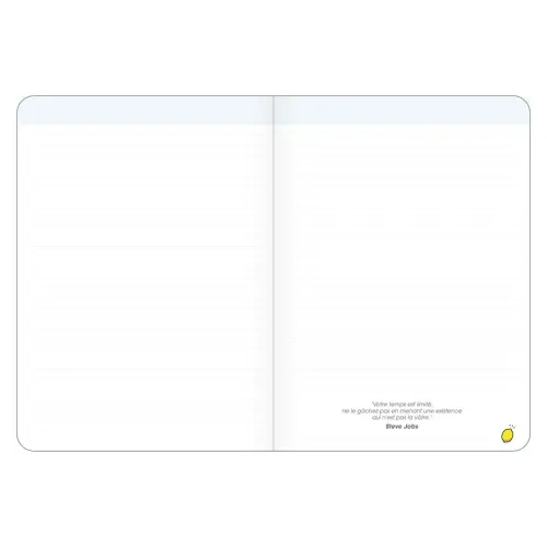 CARNET 1521 L OPTIMISME FR Elast photo du produit