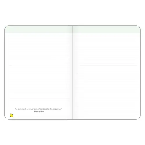 CARNET 1521 L OPTIMISME FR Elast photo du produit