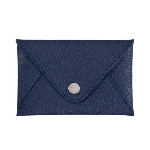 PORTE CARTE DE VISITE Camargue bleu saph photo du produit