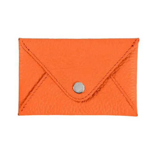 PORTE CARTE DE VISITE Camargue orange photo du produit