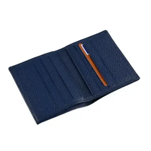 PORTE CARTE/PORTE BILLETS Camargue bleu photo du produit