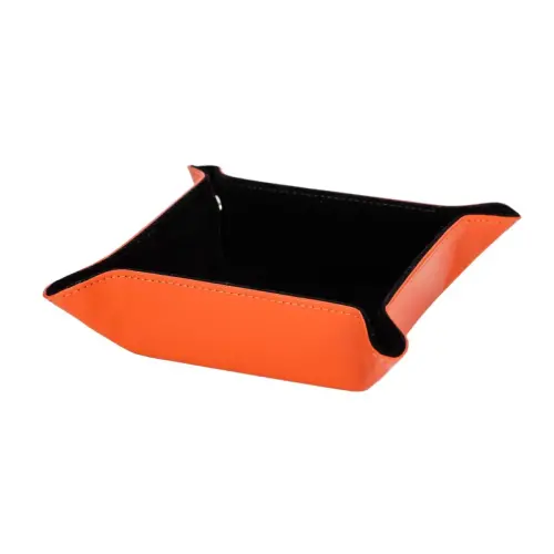 VIDE POCHE Satiny orange photo du produit