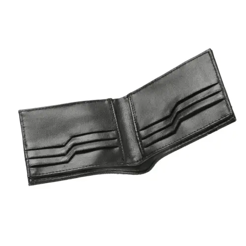 PORTE CARTE/PORTE BILLETS S1829 gris noi photo du produit