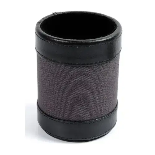 POT A CRAYONS S1829 gris noir photo du produit