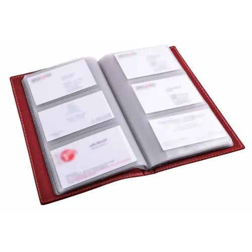 PORTE-CARTES DE VISITE Club rouge photo du produit