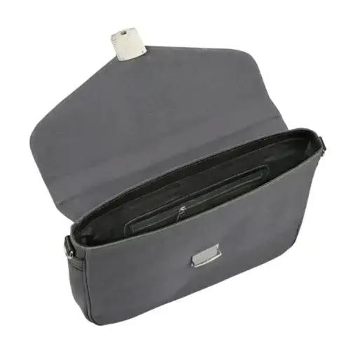 SACOCHE FERMOIR METAL S1829 gris noir photo du produit
