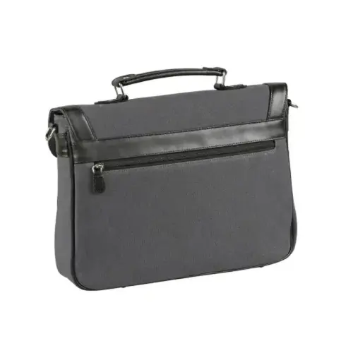 SACOCHE FERMOIR METAL S1829 gris noir photo du produit