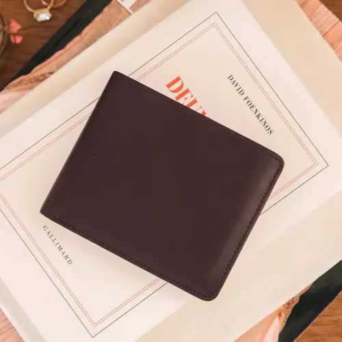 PORTE FEUILLE FLIP Silky noir photo du produit