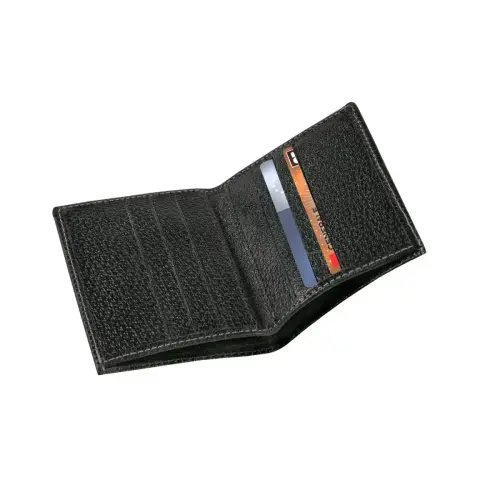 PORTE CARTE/PORTE BILLETS Pekari noir photo du produit