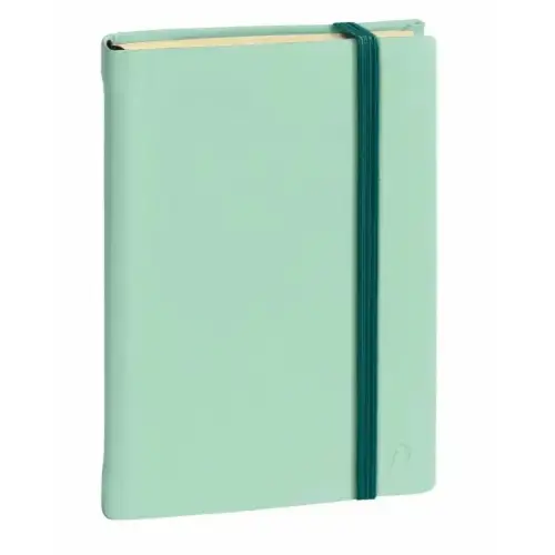 CARNET 24 ligne Silk vert eau Elast photo du produit