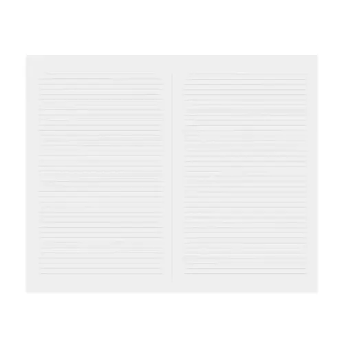 CARNET 24 R ligne Respire plage photo du produit