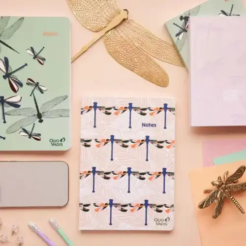 CARNET 21 d-lig Fly graphic Rase vif photo du produit