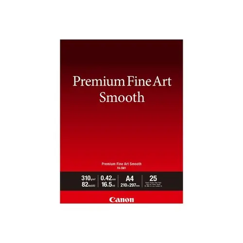 CANON PAPIER PHOTO FA-SM1 A4 25F photo du produit