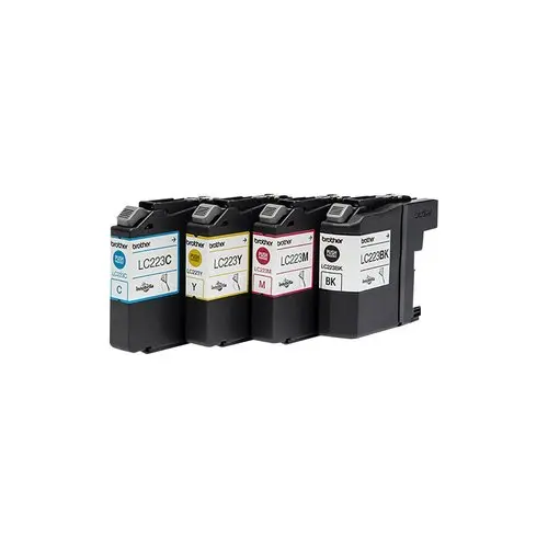 BROTHER Jet d'encre C.M.J.N photo du produit