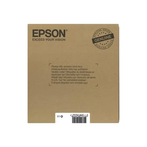 EPSON Jet d'encre T071 EASYMAIL MULTIPACK photo du produit