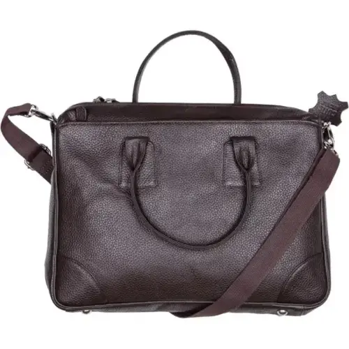 SACOCHE CABAS Goya marron photo du produit