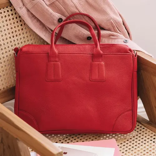 SACOCHE FERMOIR METAL Goya taupe photo du produit