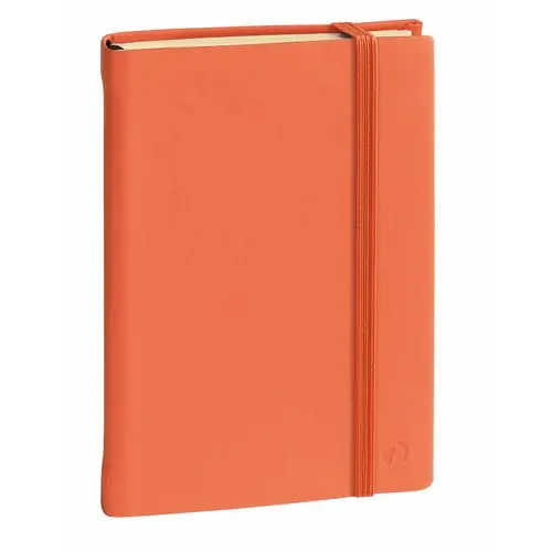 CARNET 15 ligne Silk orange Elast photo du produit