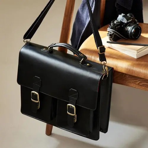 SACOCHE MINCE RANGERS noir photo du produit