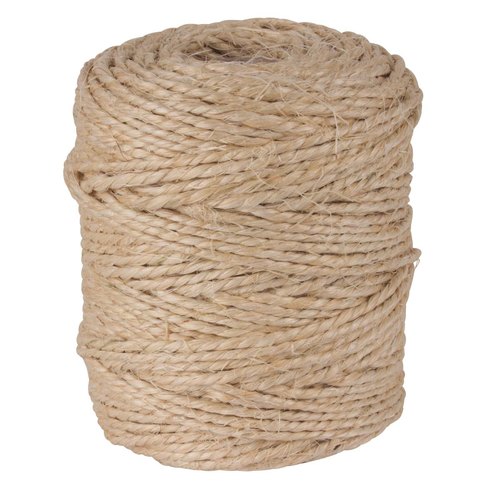 Bobine ficelle naturelle Sisal 100m photo du produit