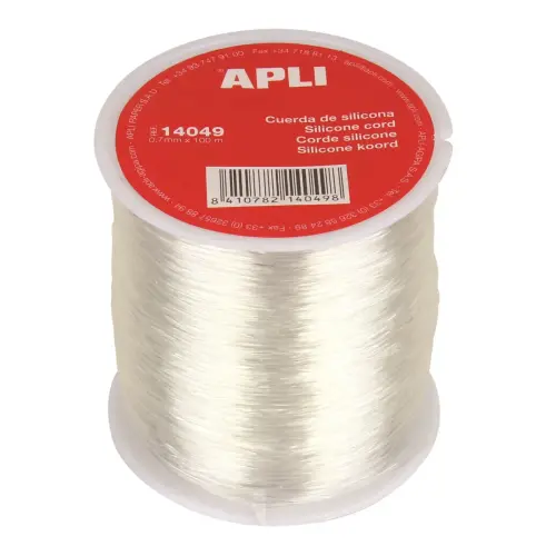 BOBINE DE FIL SILICONE 0,7MM x 100M photo du produit
