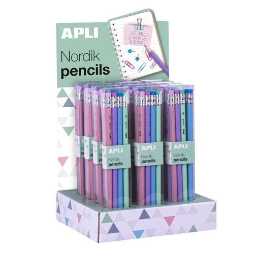 Crayon HB nordik collection 8u photo du produit