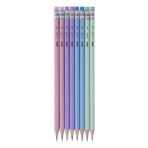 Crayon HB nordik collection 8u photo du produit
