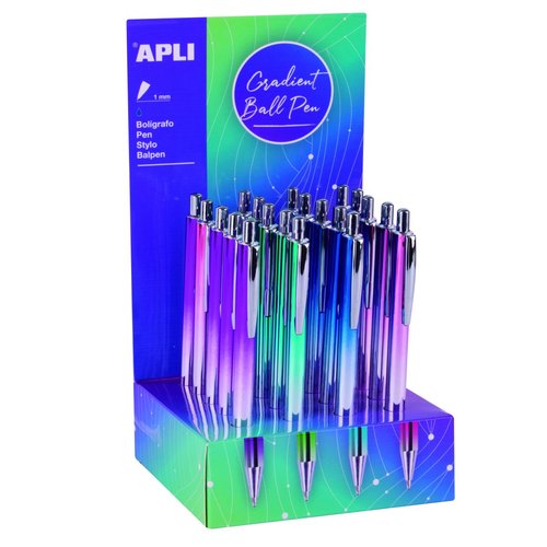 Stylo brillant dégradé photo du produit