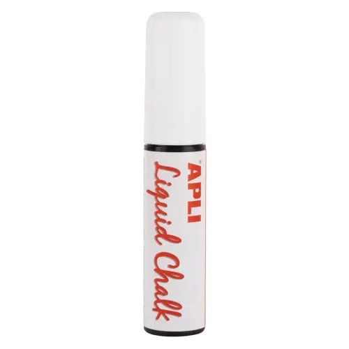 Marqueur craie liq effac 10x15mm blanc photo du produit