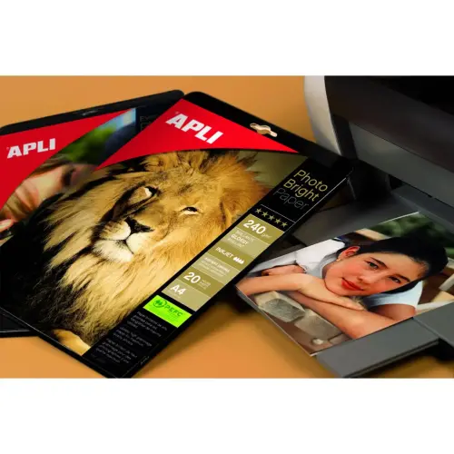 PAPIER PHOTO BRILL. 240GR. 60F photo du produit