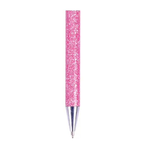 Pr&eacute;sentoir de 20 stylos m&eacute;talliques Glitter Collection - Couleurs assorties - Apli photo du produit