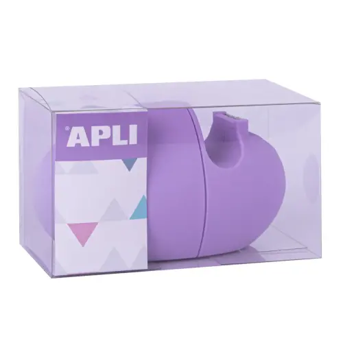 Présentoir de 8 distributeurs de ruban adhésif Nordik Collection - Couleurs pastel assorties - Apli photo du produit