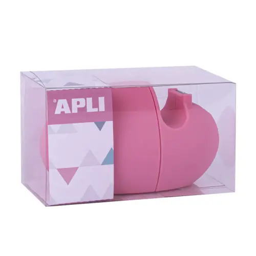 Présentoir de 8 distributeurs de ruban adhésif Nordik Collection - Couleurs pastel assorties - Apli photo du produit