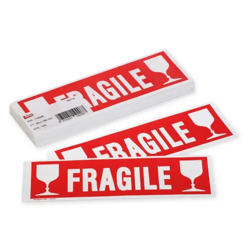 P 100 etiq FT 60x190 fragile photo du produit