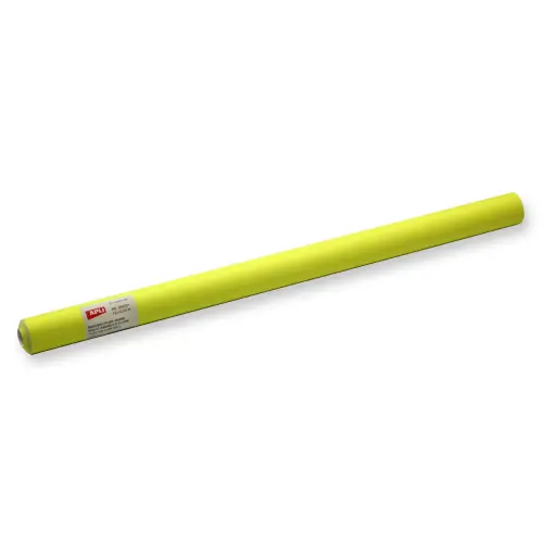 ROULEAU FLUO 10M X 0.70 JAUNE 90g/m photo du produit