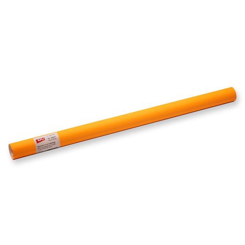 Rouleau de papier fluo - 10 x 0,70 m - 90 g/m² - Orange - Apli photo du produit