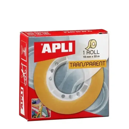 B.ruban ad. transparent.  19x33 photo du produit