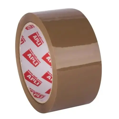 Ruban emball  havane PVC 48x66 photo du produit