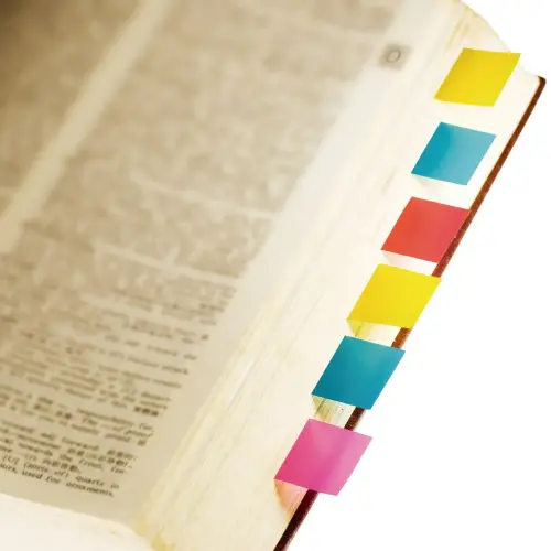NOTES 12X45     INDEX MARQUEUR photo du produit