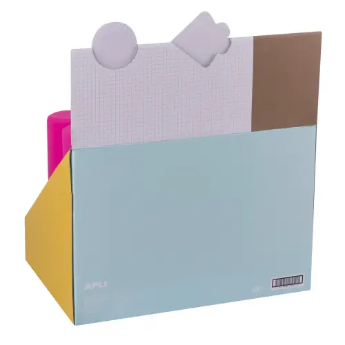 TROUSSE SOFT FLUO RONDE photo du produit
