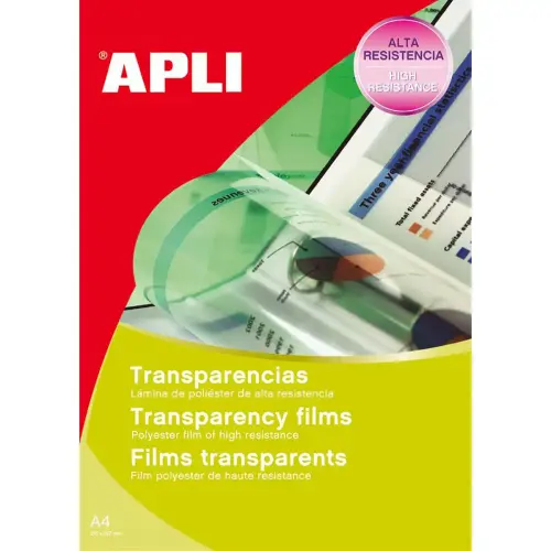 TRANSPARENTS LASER   DINA4 BTE photo du produit