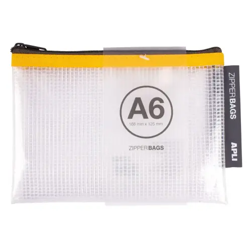 B. ZIPPER BAG A6 ASSORT. COLOR photo du produit