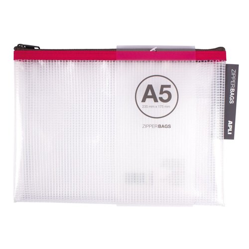 B. ZIPPER BAG A5 ASSORT. COLOR photo du produit