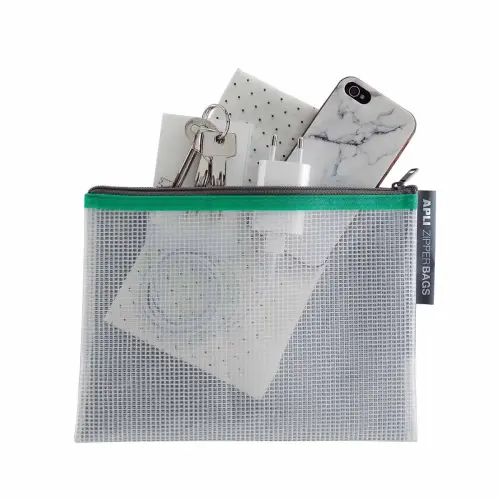 B. ZIPPER BAG A4 ASSORT. COLOR photo du produit